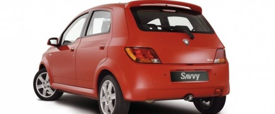 Savvy Rear Low Angle View Savvy Rear Low Angle View