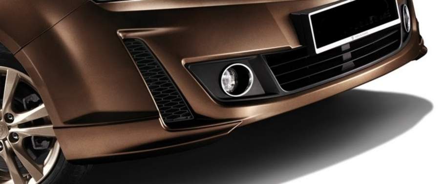 Exora Turbo LPG Front Fog Lamp Exora Turbo LPG Front Fog Lamp