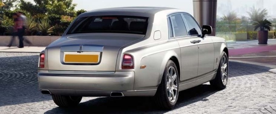 Rolls-Royce Phantom Thailand