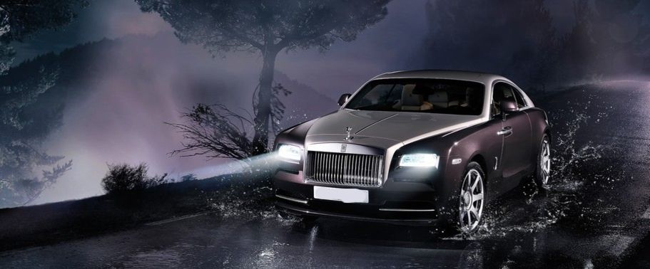 Rolls-Royce Wraith Thailand