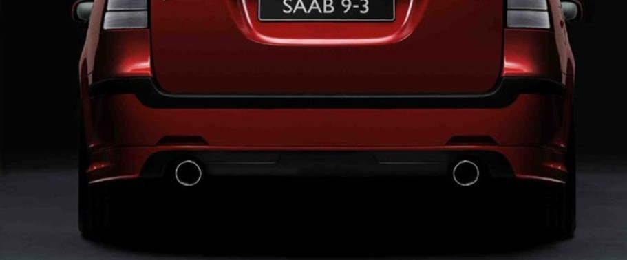 Exhaust Pipe of Saab 9-3 Sport Combi