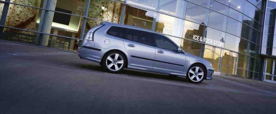 9-3 Sport Combi Side view