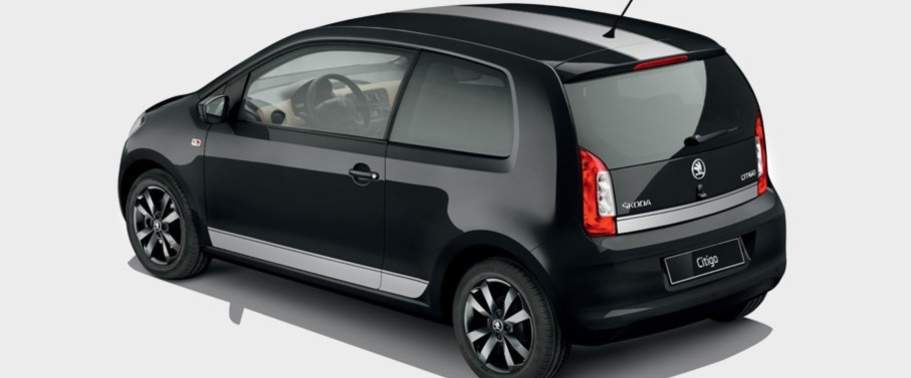 Citigo Side view Citigo Side view