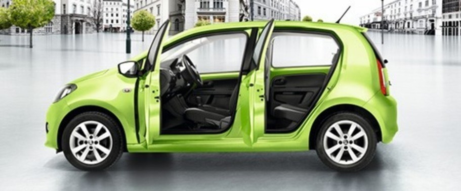 Citigo G-Tec All Door Open Citigo G-Tec All Door Open
