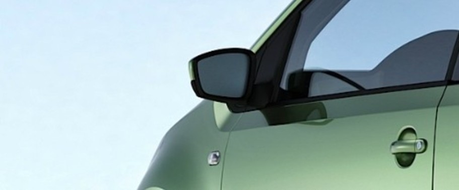 Citigo G-Tec Rear angle view Citigo G-Tec Rear angle view