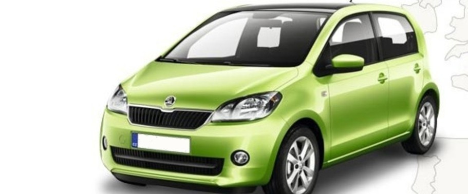 Skoda Citigo G-Tec Thailand