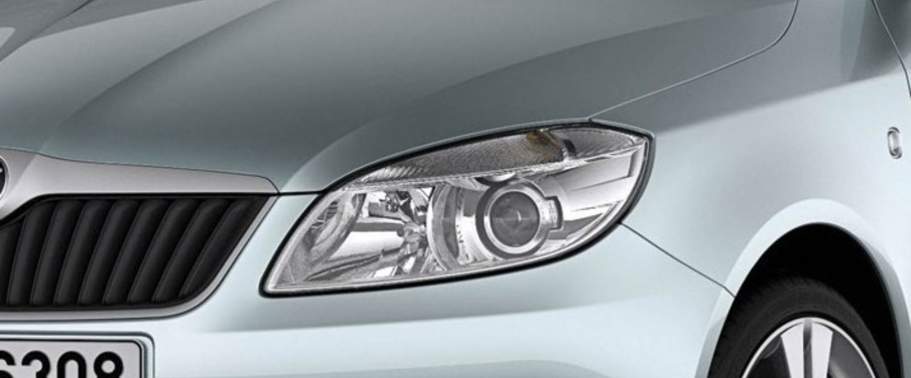 Fabia Headlight