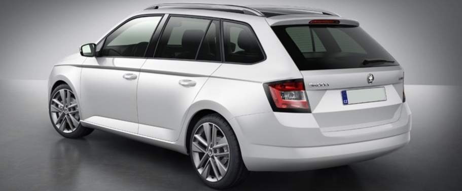 Fabia Combi Side view Fabia Combi Side view