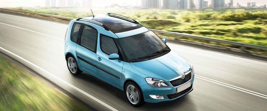 Roomster Door handle