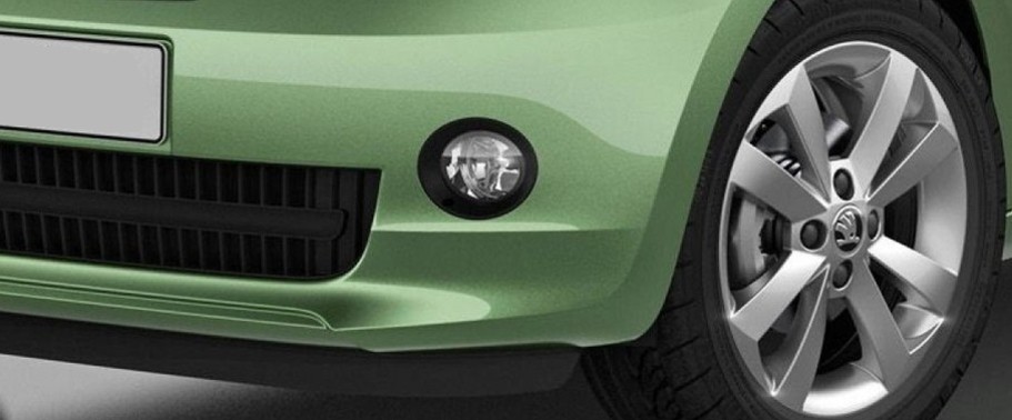 ซิติโก้ 5 ประตู Front Fog Lamp