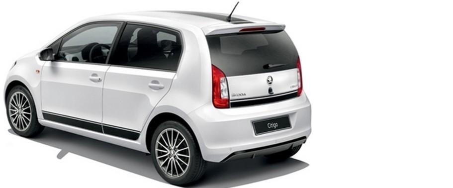 ซิติโก้ 5 ประตู Side view