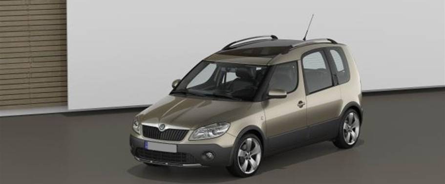 Skoda Roomster MPV review - CarBuyer 