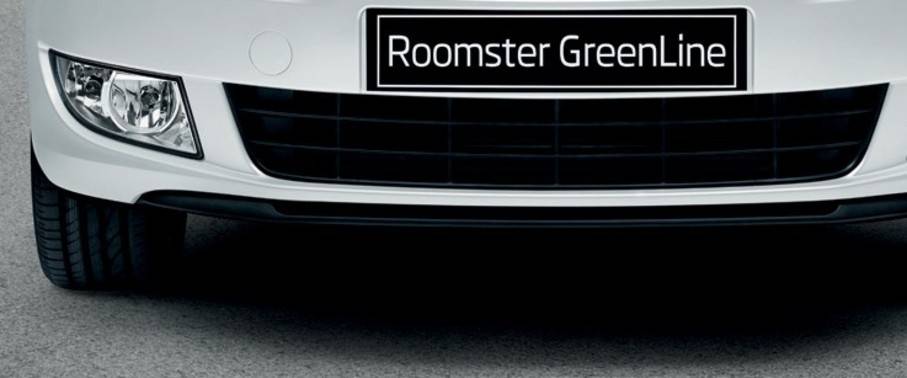 Roomster GreenLine Front Fog Lamp Roomster GreenLine Front Fog Lamp