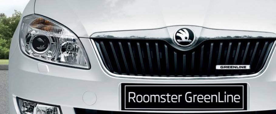 Roomster GreenLine Headlight Roomster GreenLine Headlight