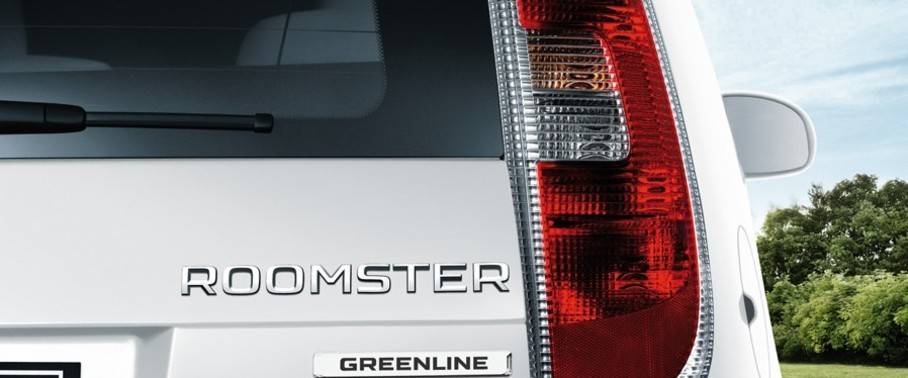 Roomster GreenLine Tail light Roomster GreenLine Tail light