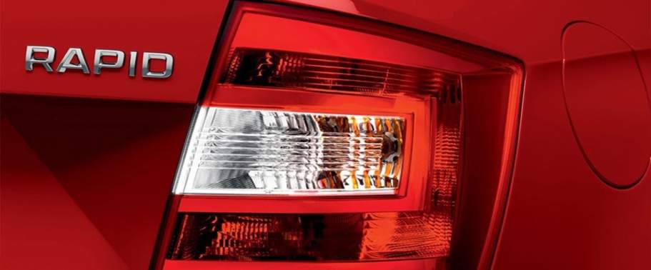 Rapid Spaceback Tail light Rapid Spaceback Tail light