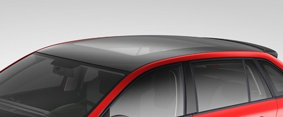 Skoda Rapid Spaceback Monte Carlo Driver's Side View Door Open Skoda Rapid Spaceback Monte Carlo Driver's Side View Door Open
