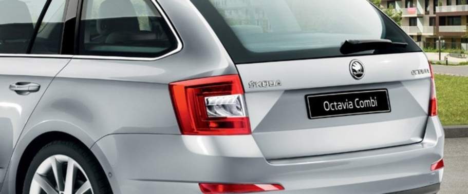 Octavia Combi Tail light Octavia Combi Tail light