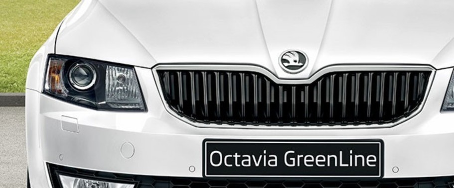 ออคตาเวีย กรีนไลน์ Headlight ออคตาเวีย กรีนไลน์ Headlight