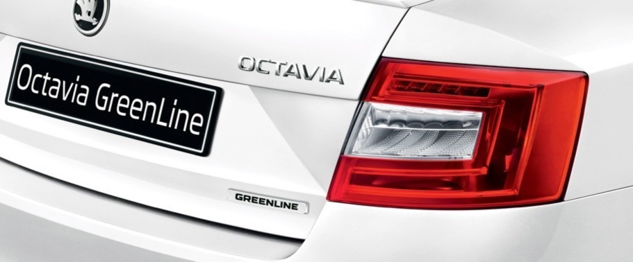 ออคตาเวีย กรีนไลน์ Tail light ออคตาเวีย กรีนไลน์ Tail light
