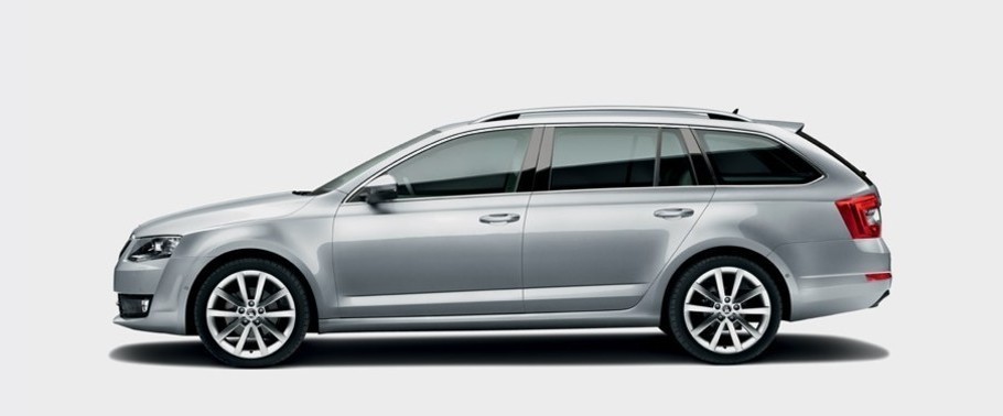 ออคตาเวีย คอมบิ จี-เทค Side view ออคตาเวีย คอมบิ จี-เทค Side view