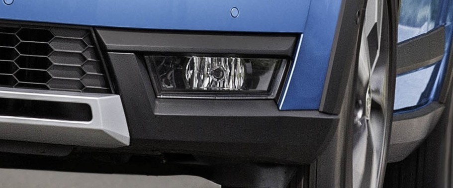 ออคตาเวีย สเกาท์ Front Fog Lamp ออคตาเวีย สเกาท์ Front Fog Lamp