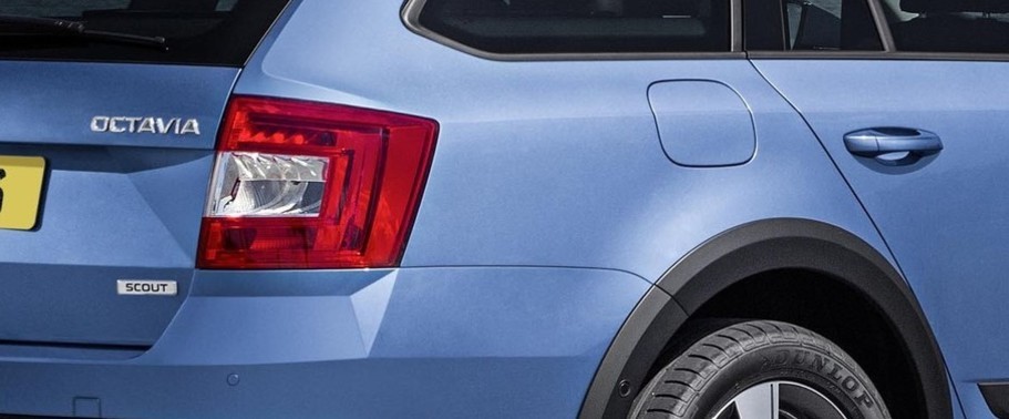 ออคตาเวีย สเกาท์ Tail light ออคตาเวีย สเกาท์ Tail light