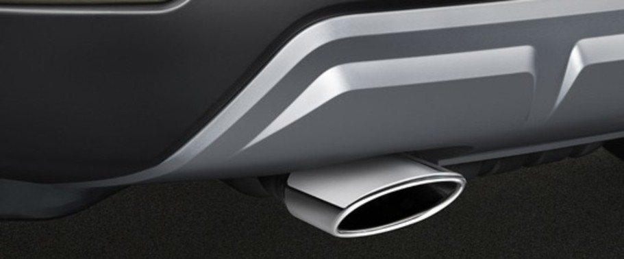 Exhaust Pipe of Skoda Yeti