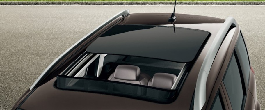 Skoda Yeti Driver's Side View Door Open