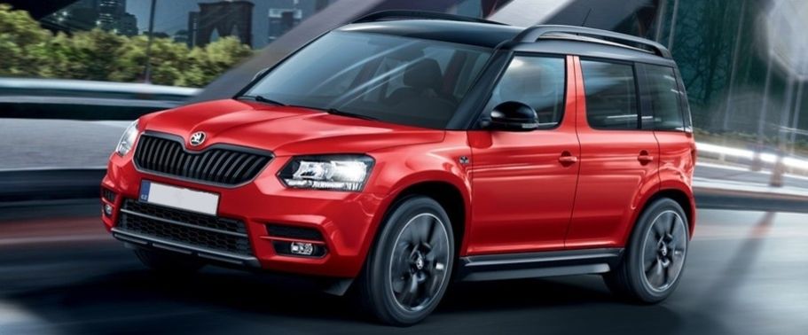 Skoda Yeti Monte Carlo Front Angle High View