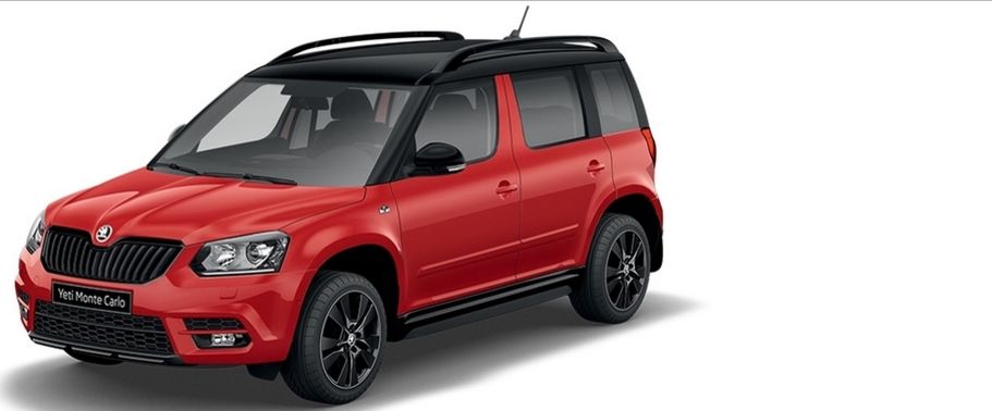 Yeti Monte Carlo Front angle low view