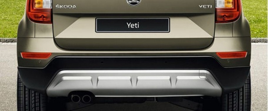 Exhaust Pipe of Skoda Yeti outdoor Exhaust Pipe of Skoda Yeti outdoor