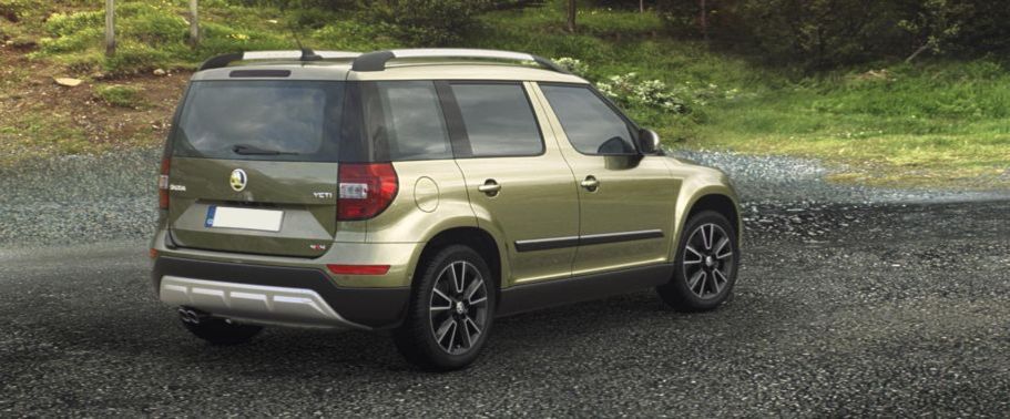 Yeti outdoor Side view Yeti outdoor Side view