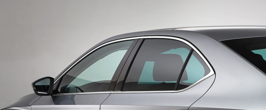 Superb Limo Rear angle view