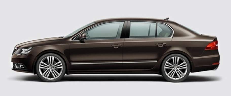 Superb Limo Side view