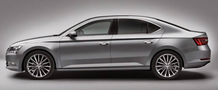 Skoda Superb Greenline Thailand