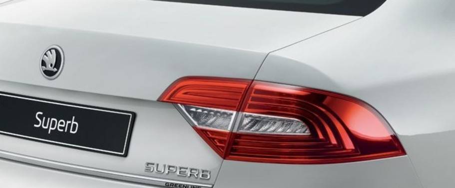 Superb Greenline Tail light Superb Greenline Tail light