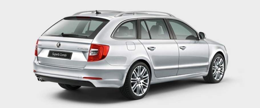Superb Combi Side view Superb Combi Side view