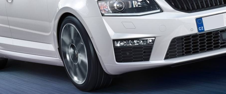 Octavia Combi RS Front Fog Lamp Octavia Combi RS Front Fog Lamp