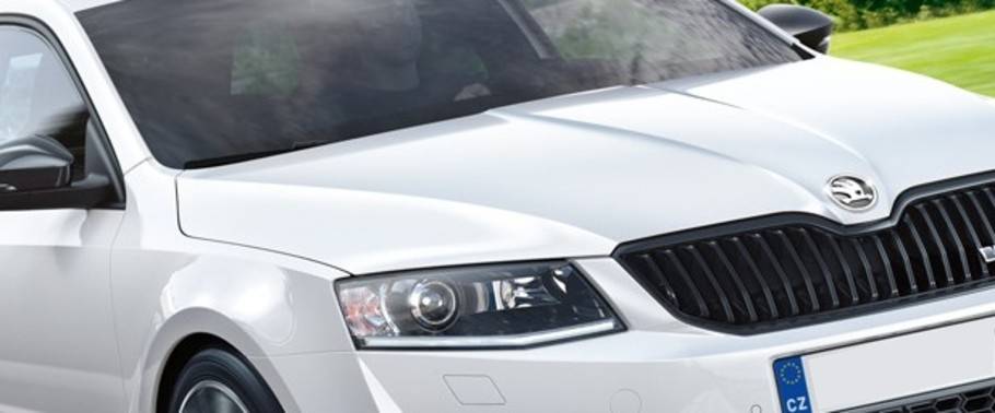 Octavia Combi RS Headlight Octavia Combi RS Headlight