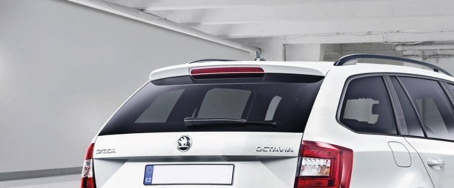 Octavia Combi RS Spoiler Octavia Combi RS Spoiler