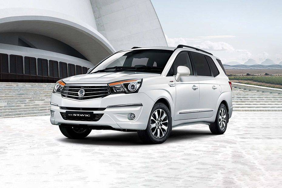 SsangYong New Stavic 2024 Thailand