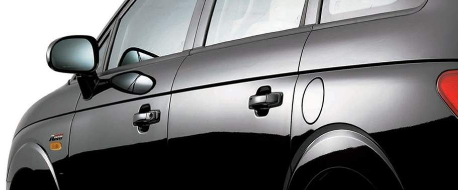Stavic Rear angle view Stavic Rear angle view