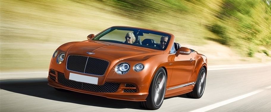 Bentley Continental GT Speed Convertible Thailand