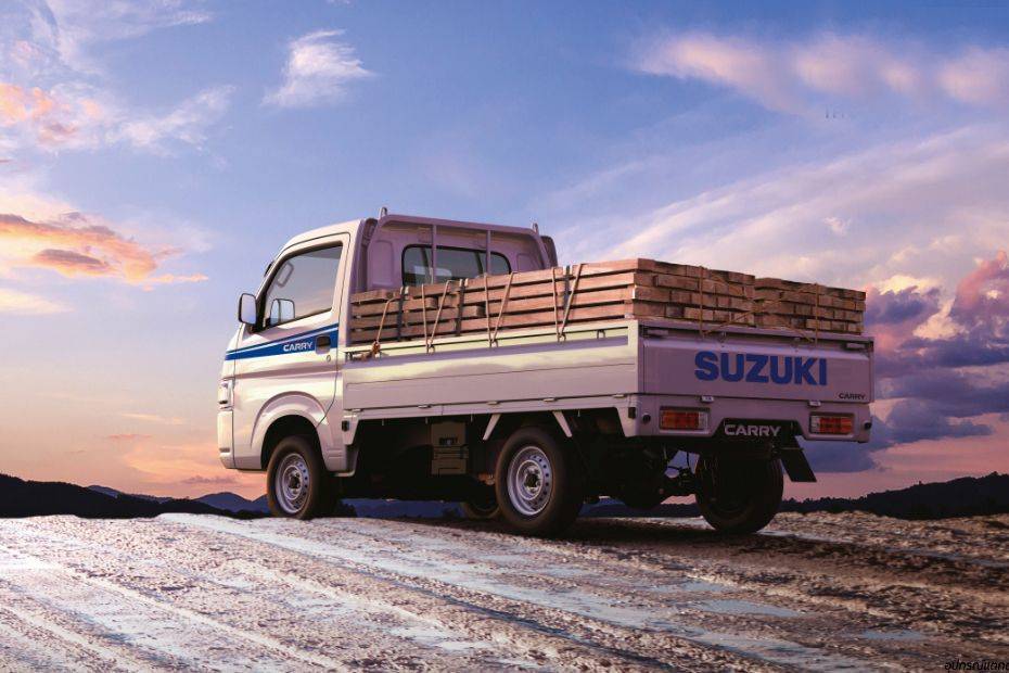 Suzuki Carry 2024 Price in Thailand Find Reviews, Specs, Promotions