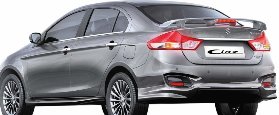 Ciaz RS Side view