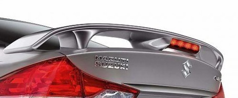 Ciaz RS Spoiler