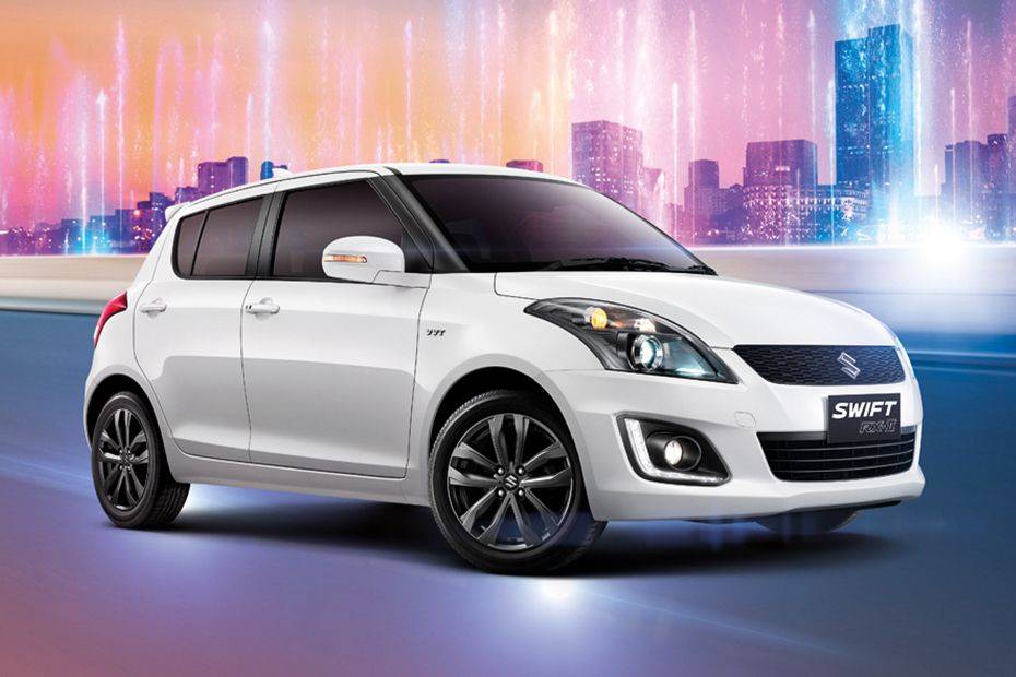 ซูซูกิ Swift (2016-2017) Front Cross Side View ซูซูกิ Swift (2016-2017) Front Cross Side View