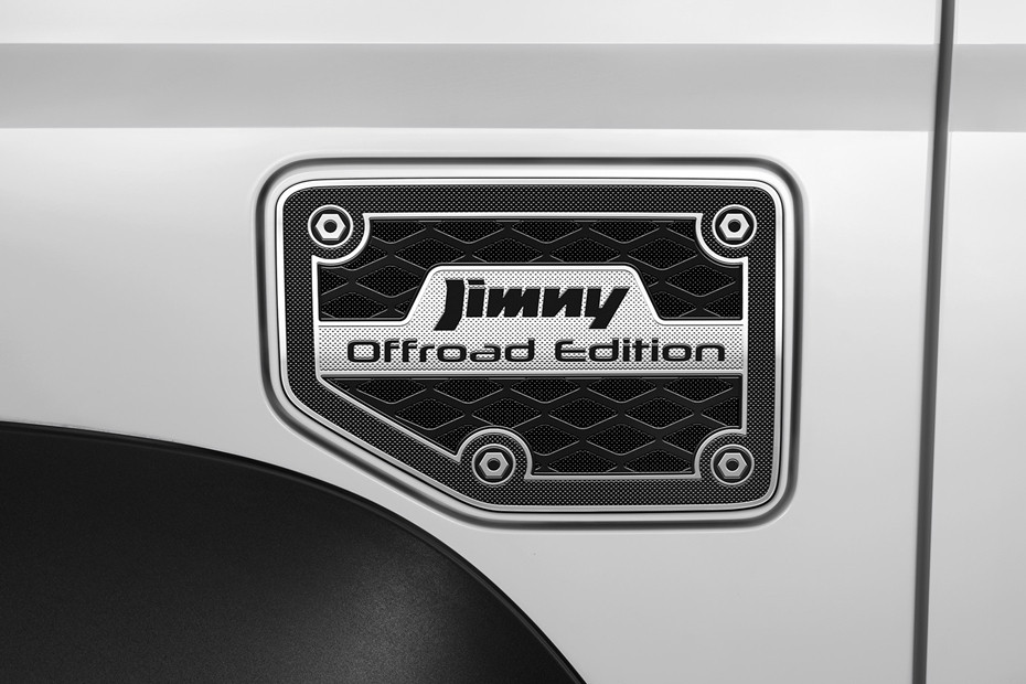 Gas Cap Open of Jimny Offroad Gas Cap Open of Jimny Offroad