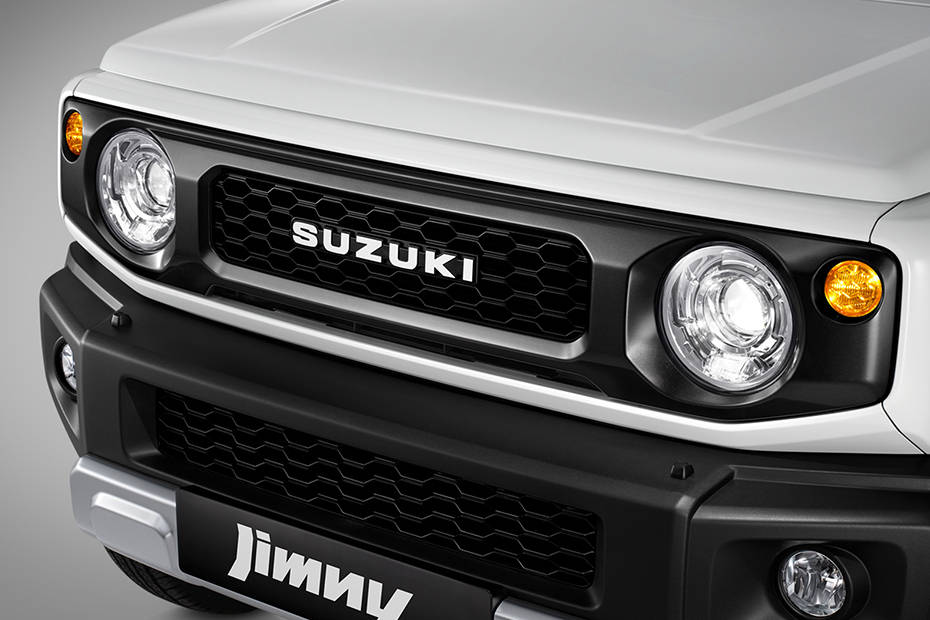 Jimny Offroad Grille View Jimny Offroad Grille View